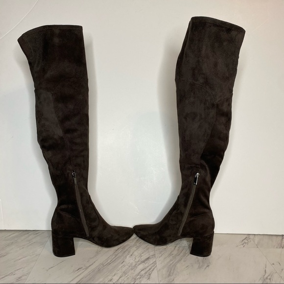 Marc Fisher Jayne Gray Over The Knee Boot 6M - Picture 6 of 14